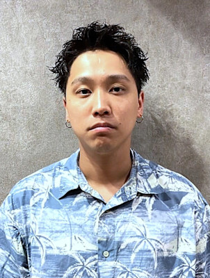 この夏流行るチリつかない大人スパイキーパーマ【目白/メンズ】