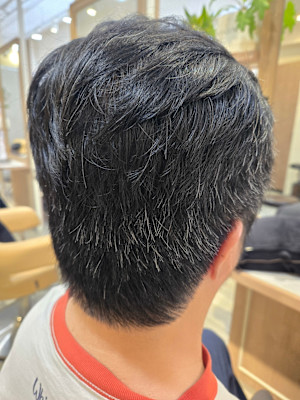 ★さっぱりショートスタイル