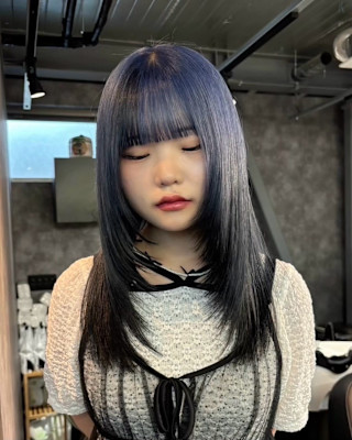 ルーツカラー　デザインカラー　ハイトーン　表参道/原宿