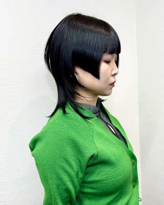 似合わせカット　デザインカラー　ハイトーン　原宿/表参道