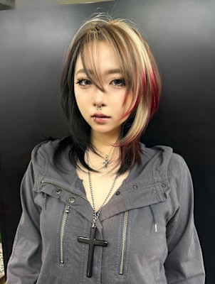 オーダーメイド　デザインカラー　ハイトーン　原宿/表参道