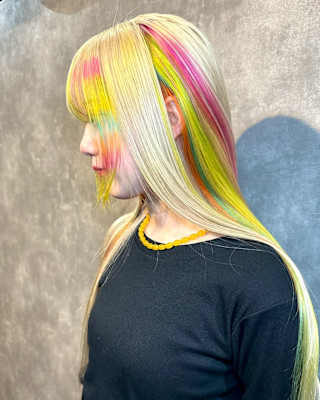 オーダーメイド　デザインカラー　ハイトーン　原宿/表参道