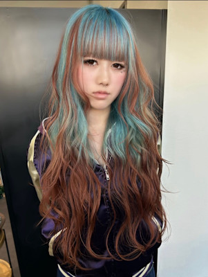 オーダーメイド　デザインカラー　ハイトーン　原宿/表参道