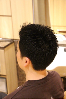 ツンツンショート