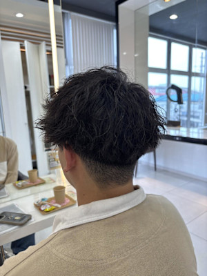 ツイストスパイラルパーマ