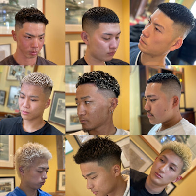 L.A BARBERSHOP 近江八幡店×スタイル