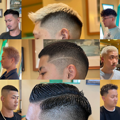L.A BARBERSHOP 近江八幡店×スタイル