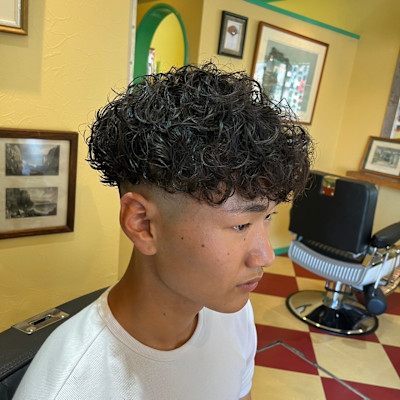 L.A BARBERSHOP 近江八幡店×スタイル