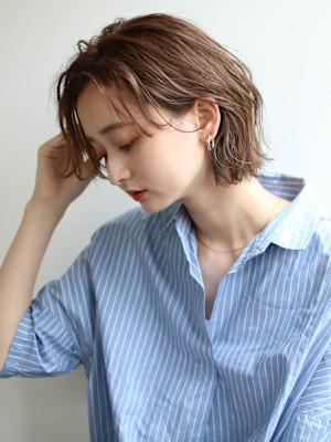 across hair design武蔵小杉店×スタイル