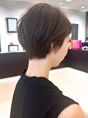 柔らか美フォルムショート