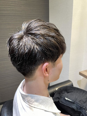 刈り上げショート