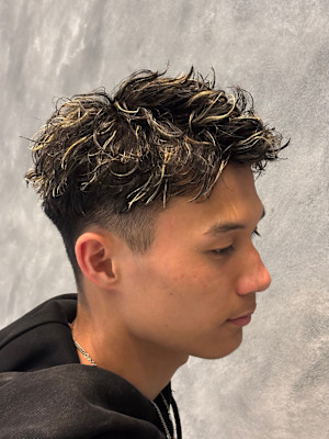 メンズショート/こなれ感ツイスパ🌀