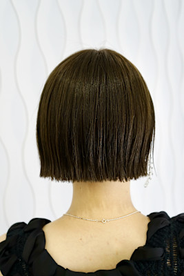 切りっぱなしボブ