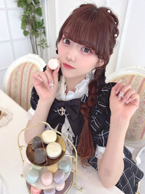 石田萌依ちゃん＊編み込みおさげヘア＊まゆ