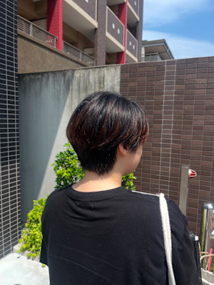 ハンサムショート