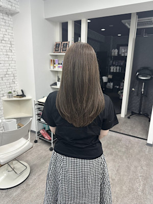 Louer hairmake×ロング