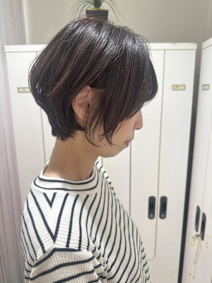 毛流れショート