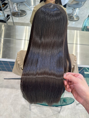 Lond luce×髪質改善縮毛矯正