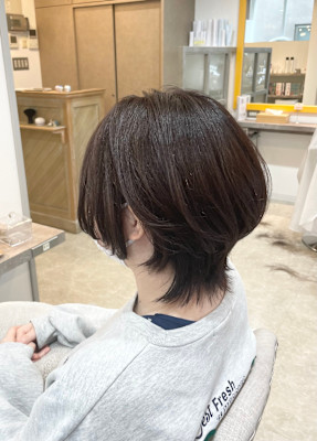 マッシュウルフスタイル