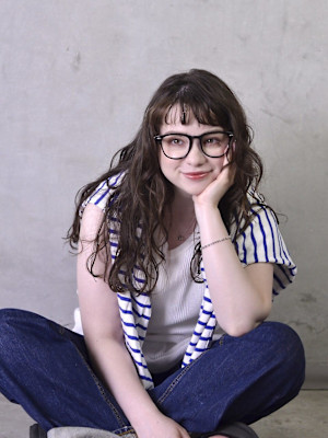 外国人風カジュアルパーマロング