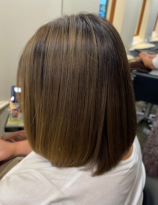 【自然な立体感が魅力】ベージュグラデーション