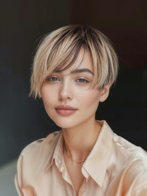 大人ハイトーングラデーション