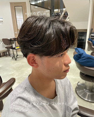 時間をかけずに清潔感のあるスタイルにしたい人◎