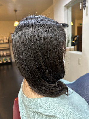 スタイリング簡単！デジタルパーマスタイル！