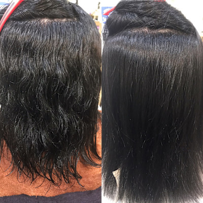 髪にをツヤツヤに！sins式髪質改善ストレート