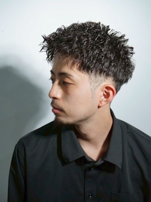 ショートスパイラルパーマ