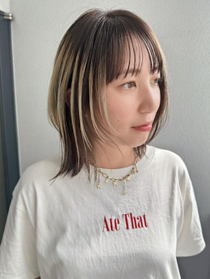 プレイイングカラー/アンブレラカラー/デザインカラー