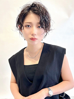 ruen 上通り 髪質改善＆ショートカット【ルアン】×スタ