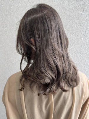 グレージュ/シアーグレージュ/くすみベージュ