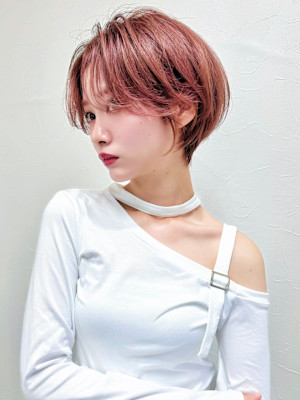 ruen 上通り 髪質改善＆ショートカット【ルアン】×スタ