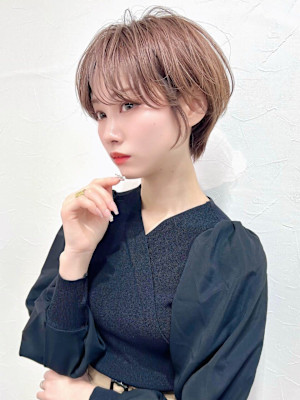 ruen 上通り 髪質改善＆ショートカット【ルアン】×スタ