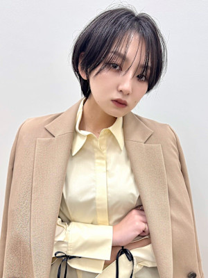 ruen 上通り 髪質改善＆ショートカット【ルアン】×スタ