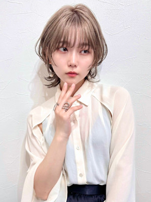 ruen 上通り 髪質改善＆ショートカット【ルアン】×スタ