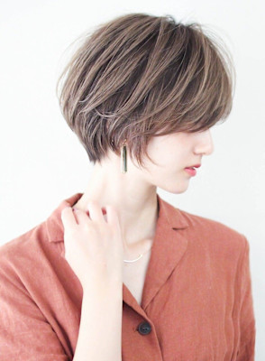 ruen 上通り 髪質改善＆ショートカット【ルアン】×スタ