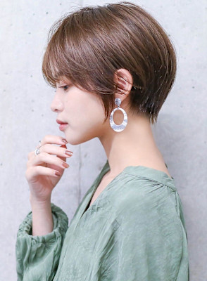 ruen 上通り 髪質改善＆ショートカット【ルアン】×スタ