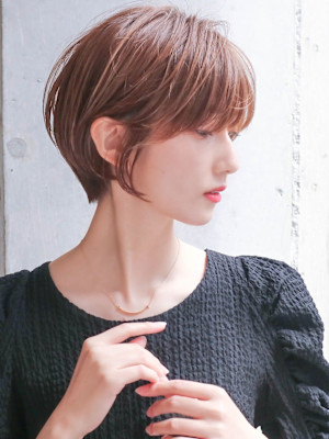 ruen 上通り 髪質改善＆ショートカット【ルアン】×スタ