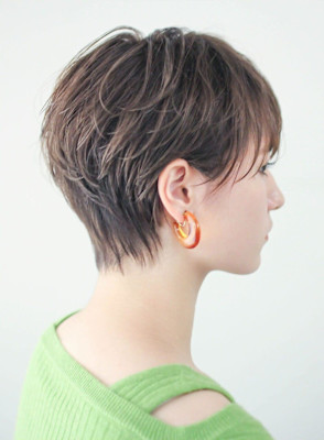 ruen 上通り 髪質改善＆ショートカット【ルアン】×スタ