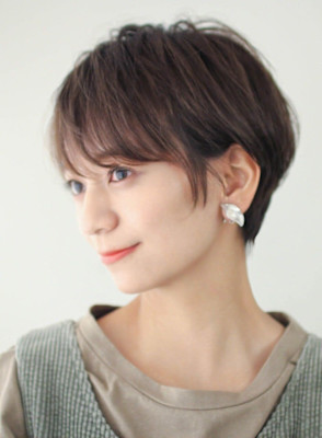 ruen 上通り 髪質改善＆ショートカット【ルアン】×スタ