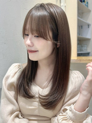 Soa 並木坂 韓国スタイル&髪質改善【eyelash併設