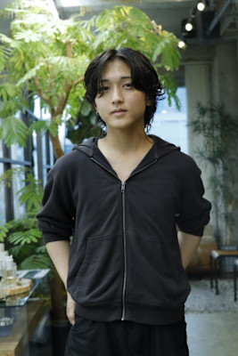 メンズウルフパーマ