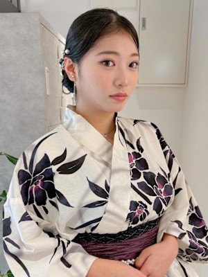 （hinari）浴衣着付け/ヘアセット/夏祭りヘアアレンジ