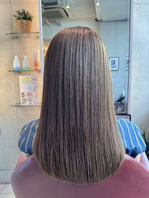 大人美人ストレート