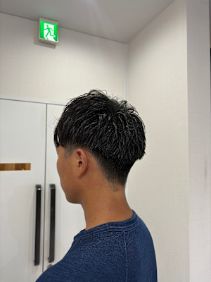 [シノダネネ/表参道/メンズカット/メンズパーマ/メンズ］