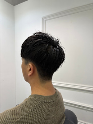 [シノダネネ/表参道/メンズカット/メンズパーマ/メンズ］