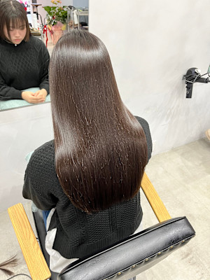 福井駅前店  髪質改善　ストレート　艶髪
