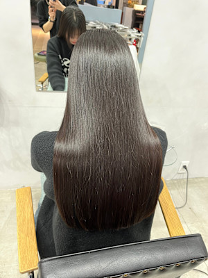 福井駅前店  髪質改善　ストレート　艶髪